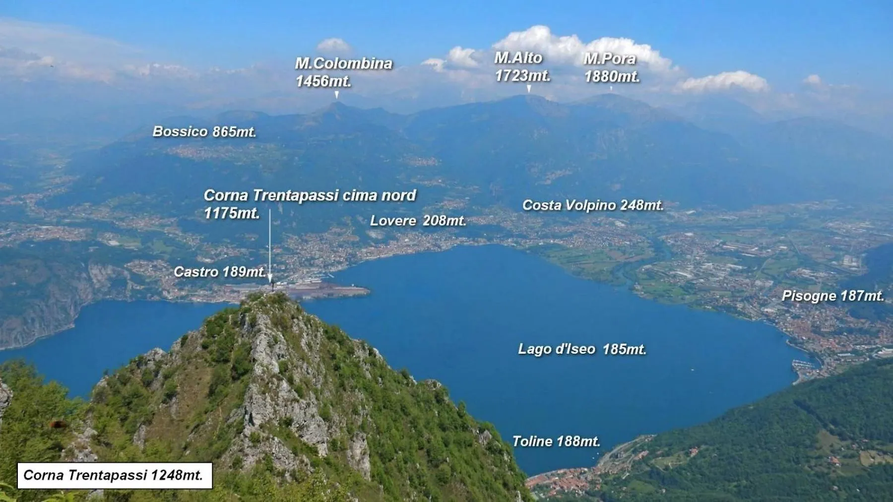La Rocca Terrazza Apartment Darfo Boario Terme 0*,